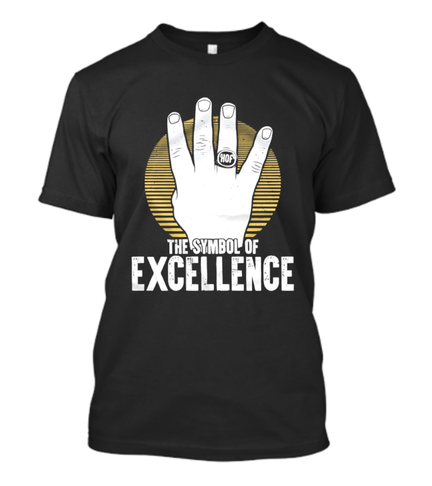 Tully Blanchard Symbol Of Excellence Four Horsemen Hand Gesture T-Shirt