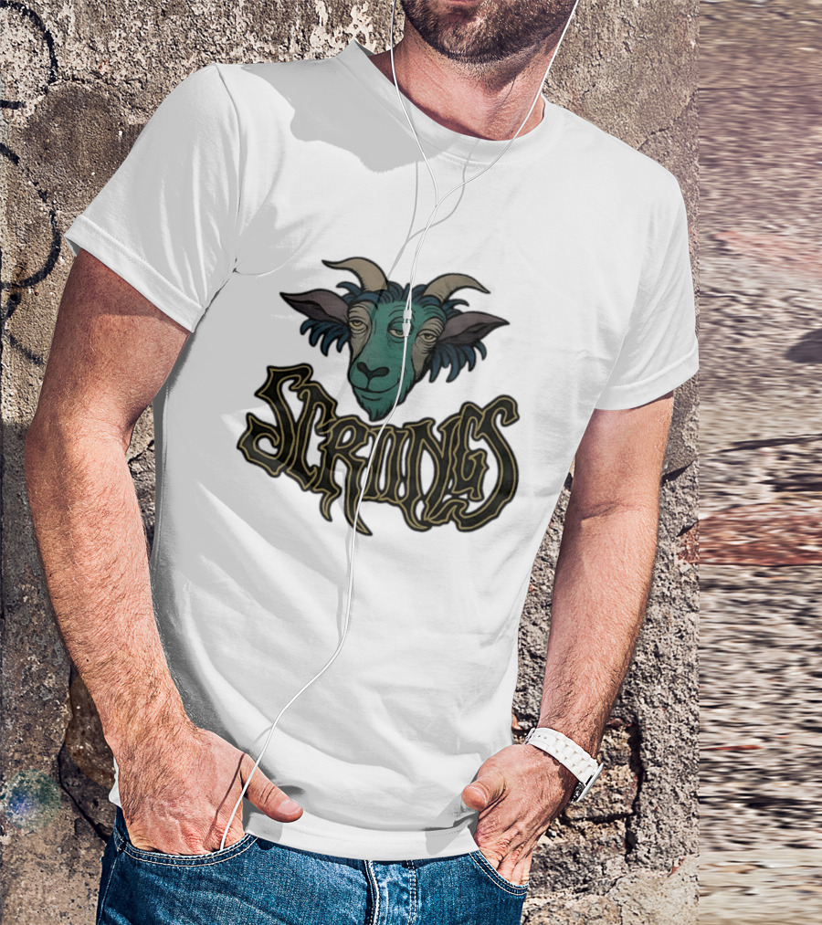 Billy Strings Three Eyed Goat Strings T-Shirt