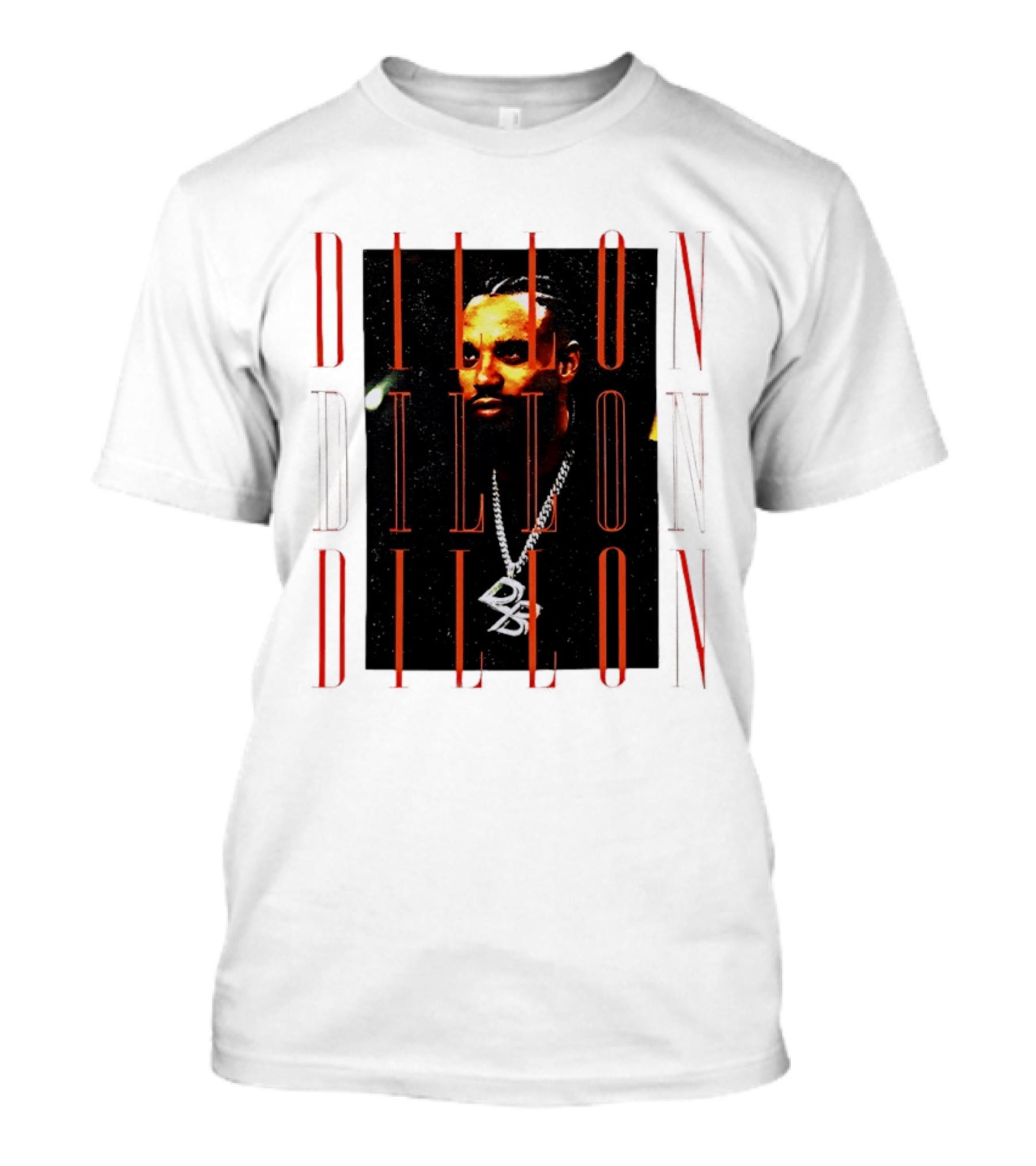 Dillon Brooks Bold Chain Style NBA Basketball 2026 T-Shirt