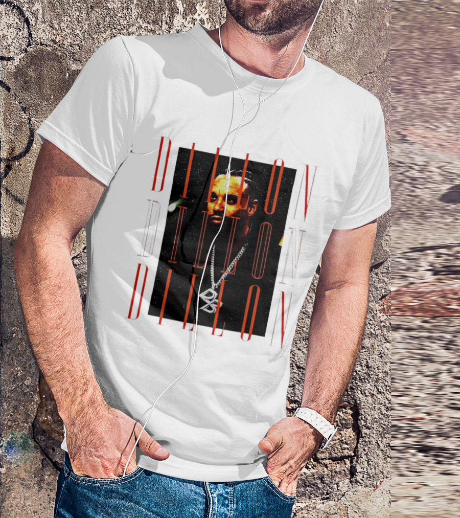 Dillon Brooks Bold Chain Style NBA Basketball 2026 T-Shirt