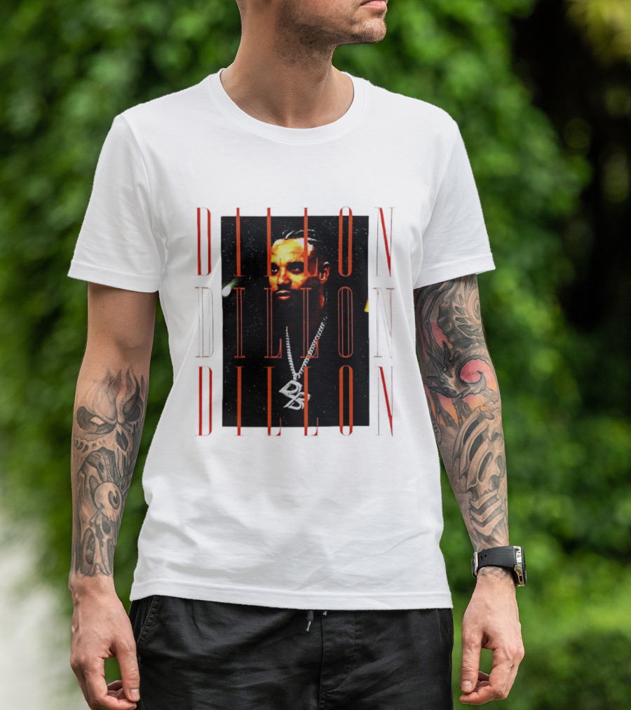 Dillon Brooks Bold Chain Style NBA Basketball 2026 T-Shirt