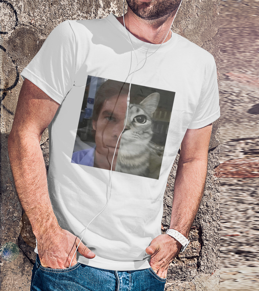 Half Human Half Cat T-Shirt