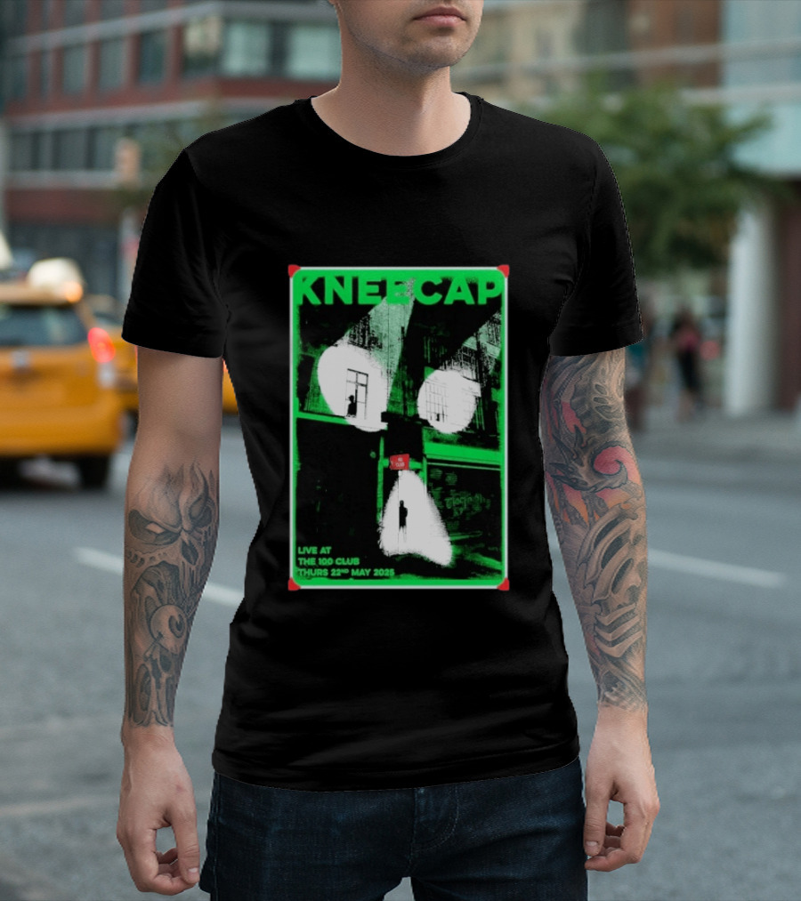 Kneecap Live At The 100 Club London 22nd May 2025 T-Shirt