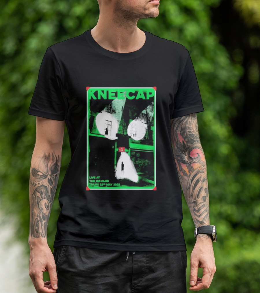 Kneecap Live At The 100 Club London 22nd May 2025 T-Shirt