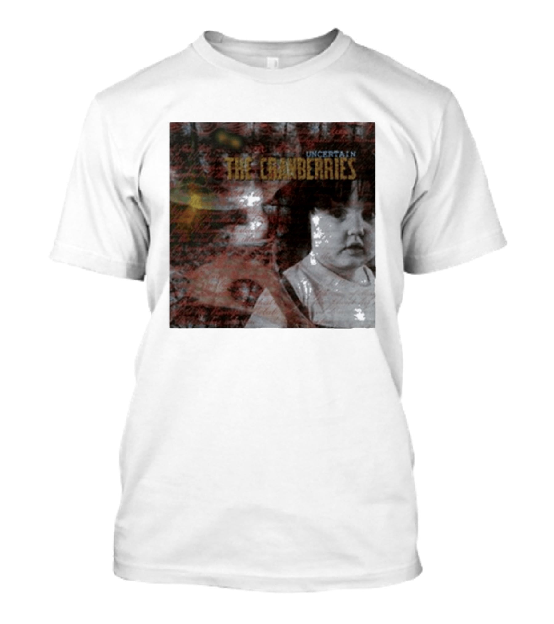 The Cranberries Uncertain 35th Anniversary Special Edition T-Shirt