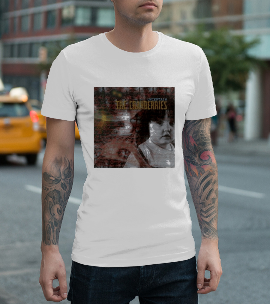 The Cranberries Uncertain 35th Anniversary Special Edition T-Shirt