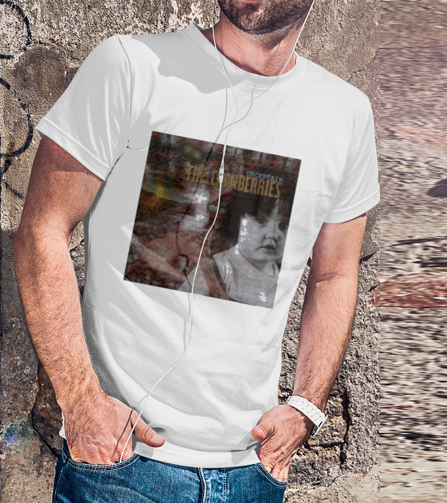 The Cranberries Uncertain 35th Anniversary Special Edition T-Shirt