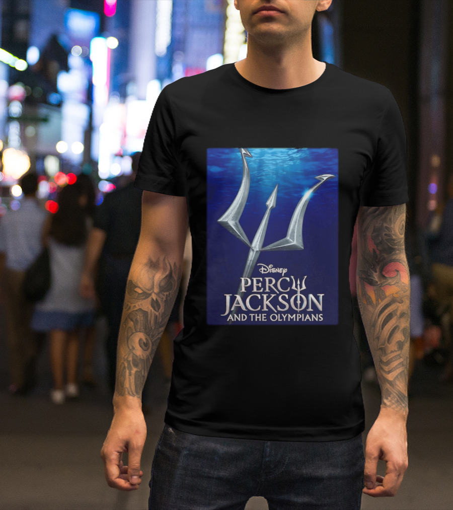 Disney Percy Jackson And The Olympians Trident Water T-Shirt