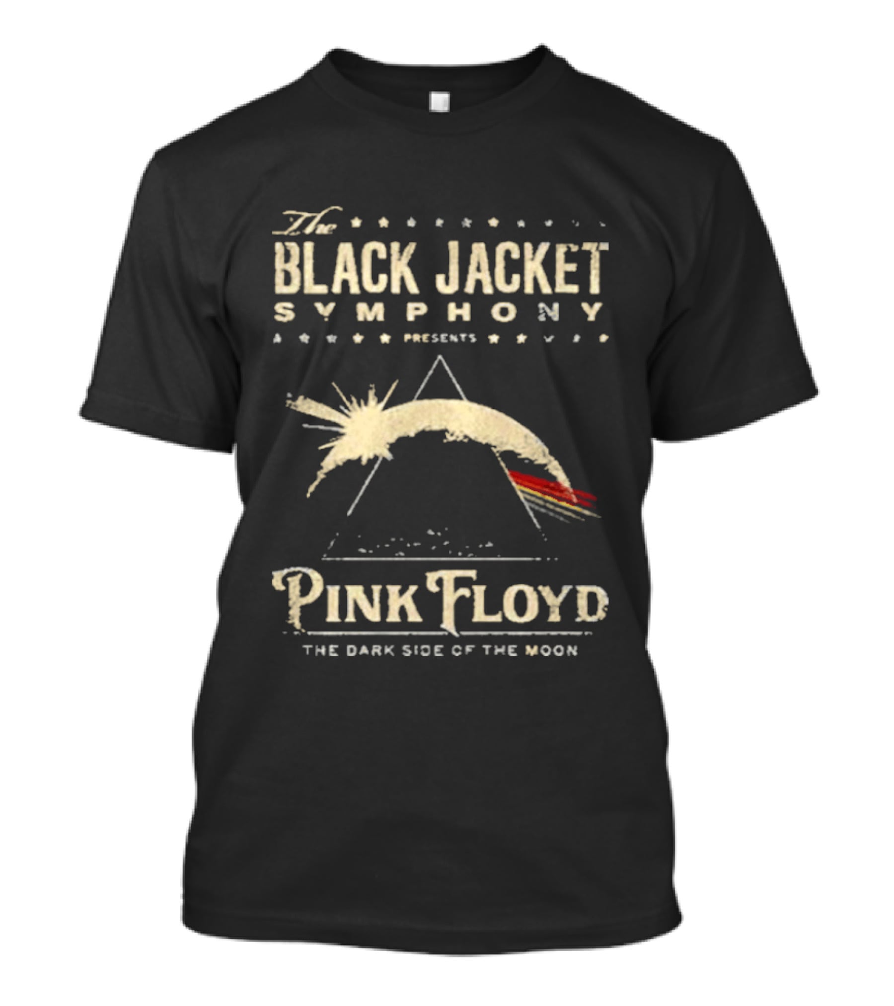 The Black Jacket Symphony Presents Pink Floyd The Dark Side Of The Moon T-Shirt