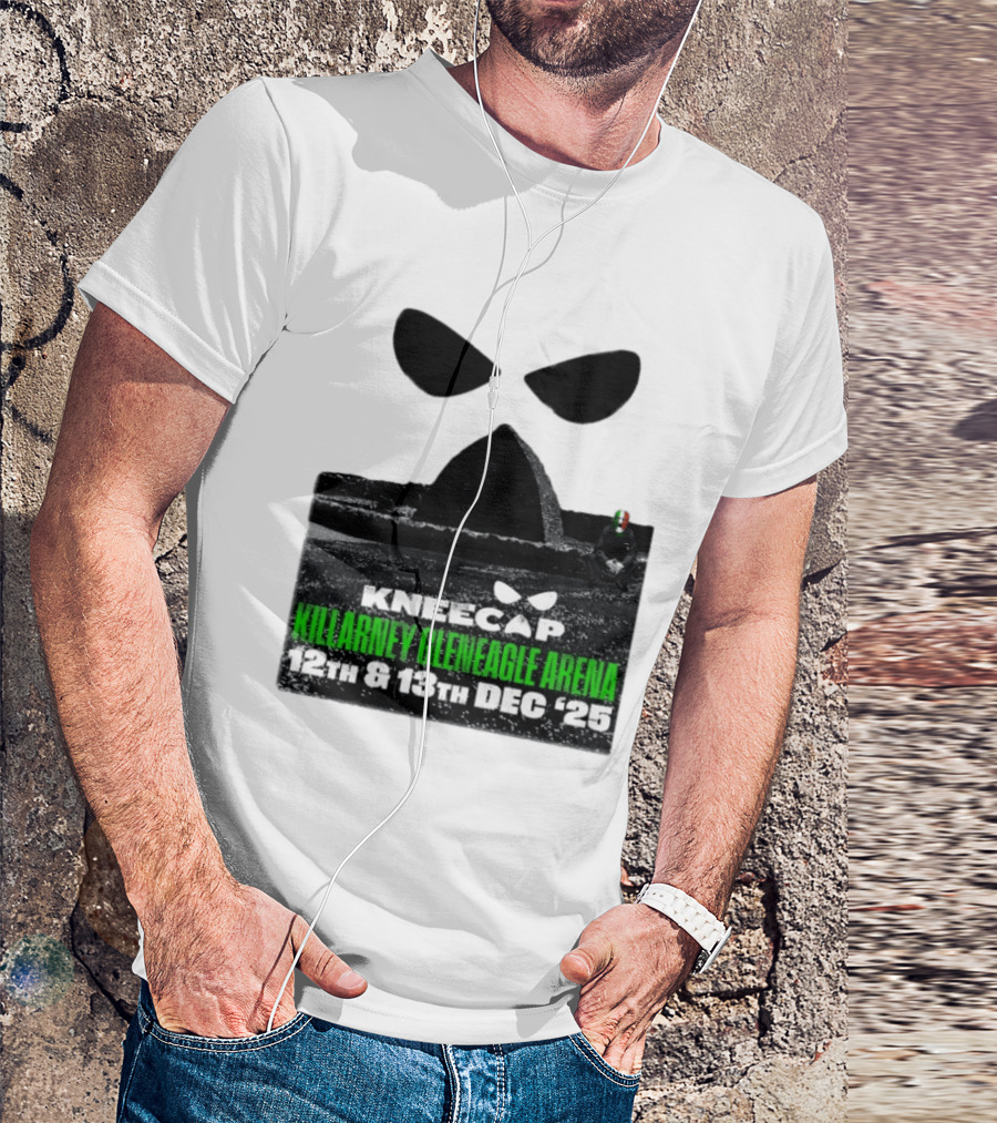 Kneecap Live At Killarney Gleneagle Arena December 12th And 13th 2025 T-Shirt
