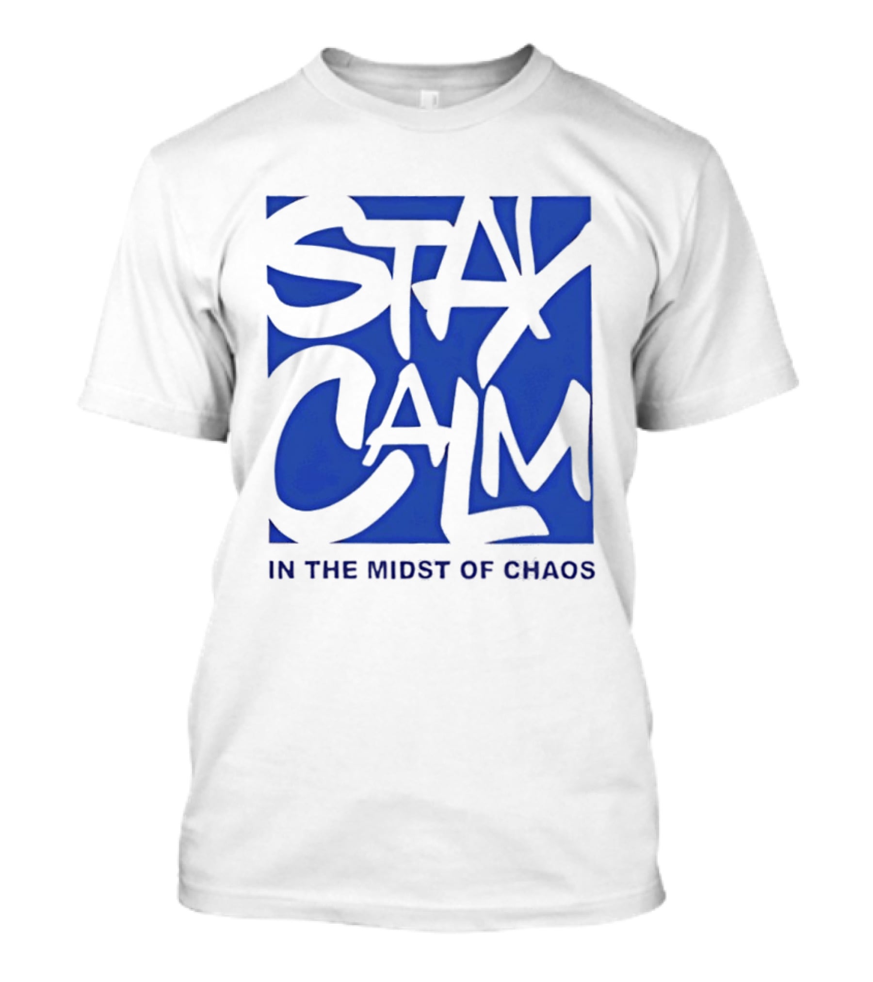 Stay Calm In The Midst Of Chaos T-Shirt