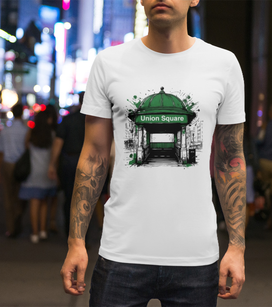 Union Square Graffiti Pavilion T-Shirt