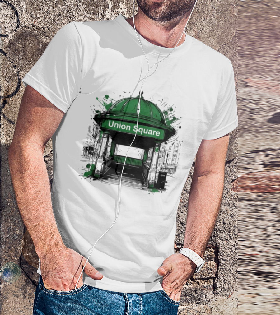 Union Square Graffiti Pavilion T-Shirt