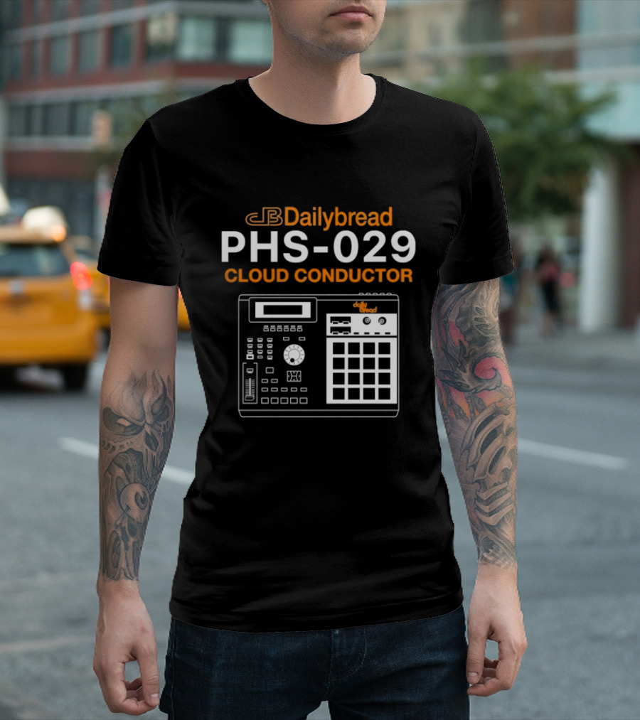 Daily Bread PHS 029 Cloud Conductor Music Equipment T-Shirt