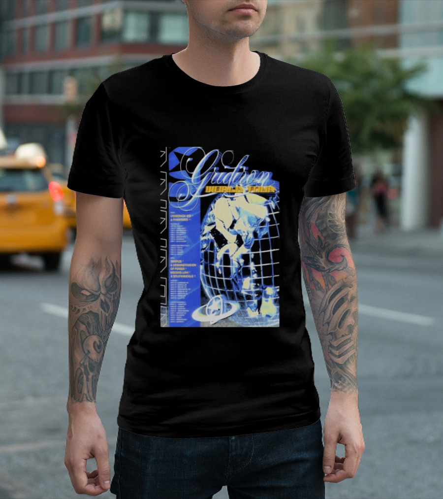 Gridiron World Tour 2026 Comeback Kid Phantoms Upsize Demonstration Of Power Scraping Lurk Blitzkrieg T-Shirt