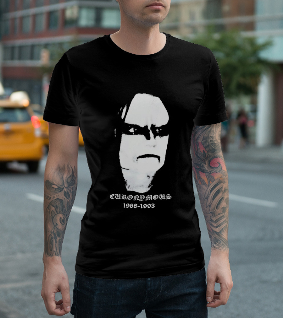 Euronymous 1968 1993 Face T-Shirt