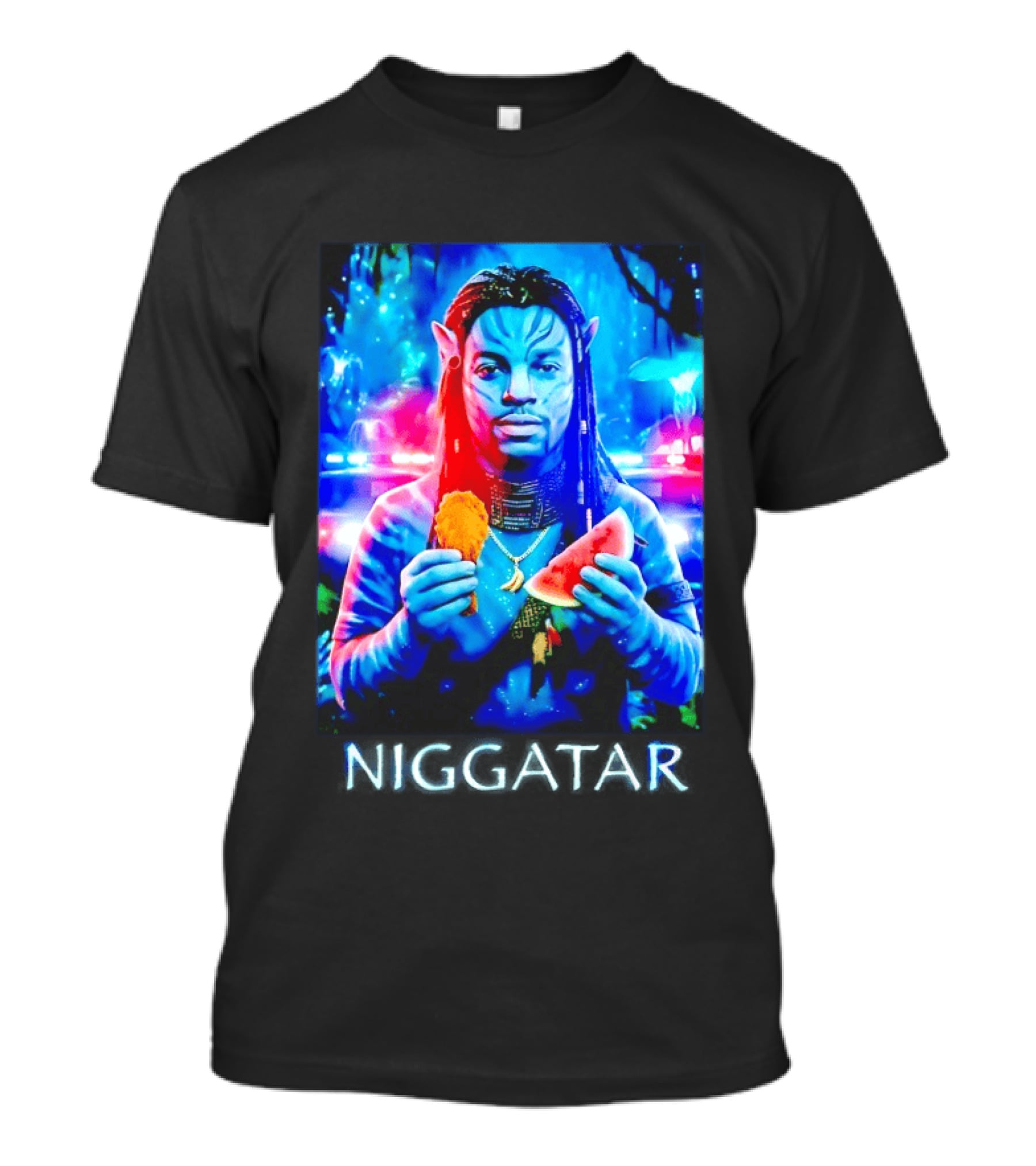 Niggatar Avatar Meme T-Shirt