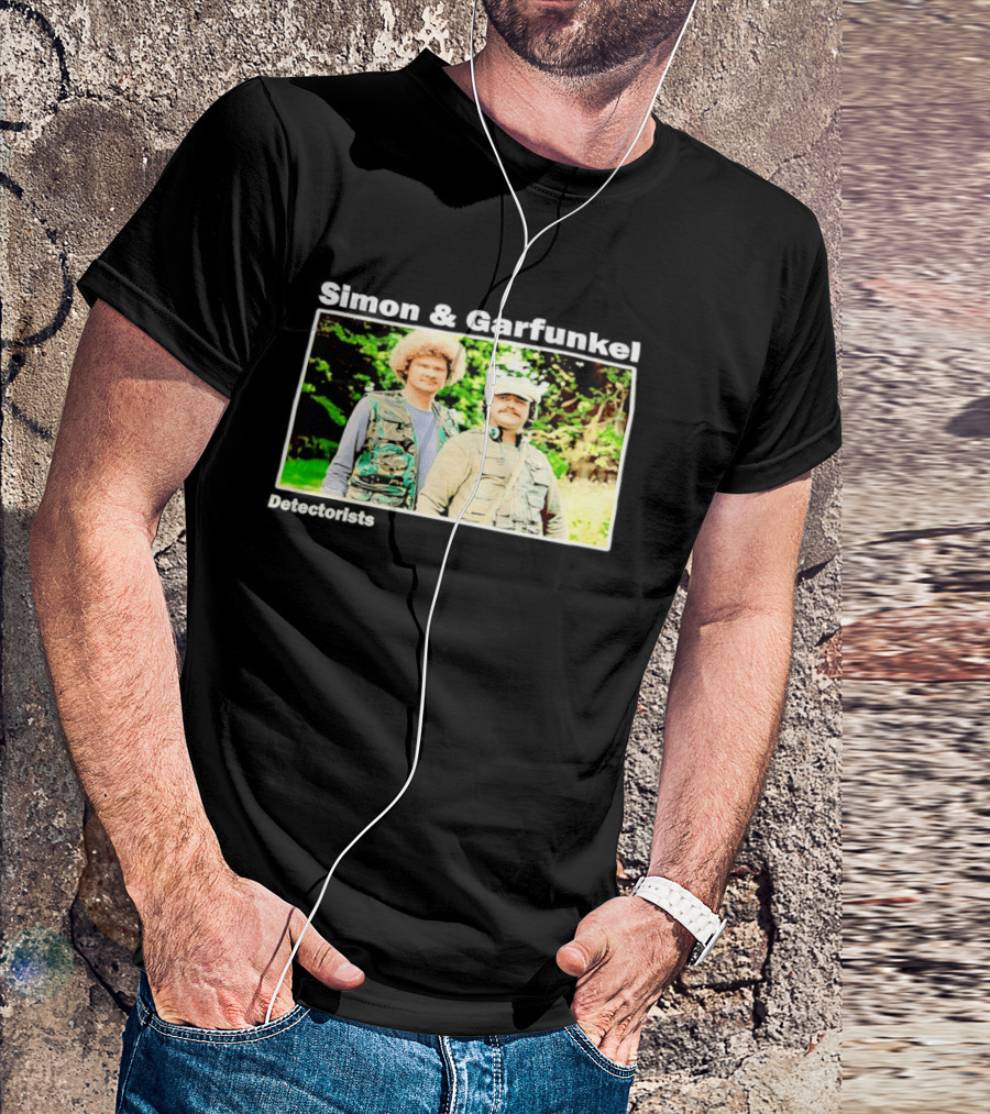 Simon And Garfunkel Detectorists Nature Adventure T-Shirt