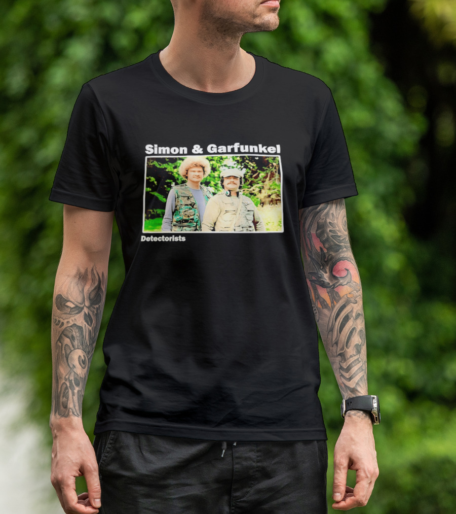 Simon And Garfunkel Detectorists Nature Adventure T-Shirt