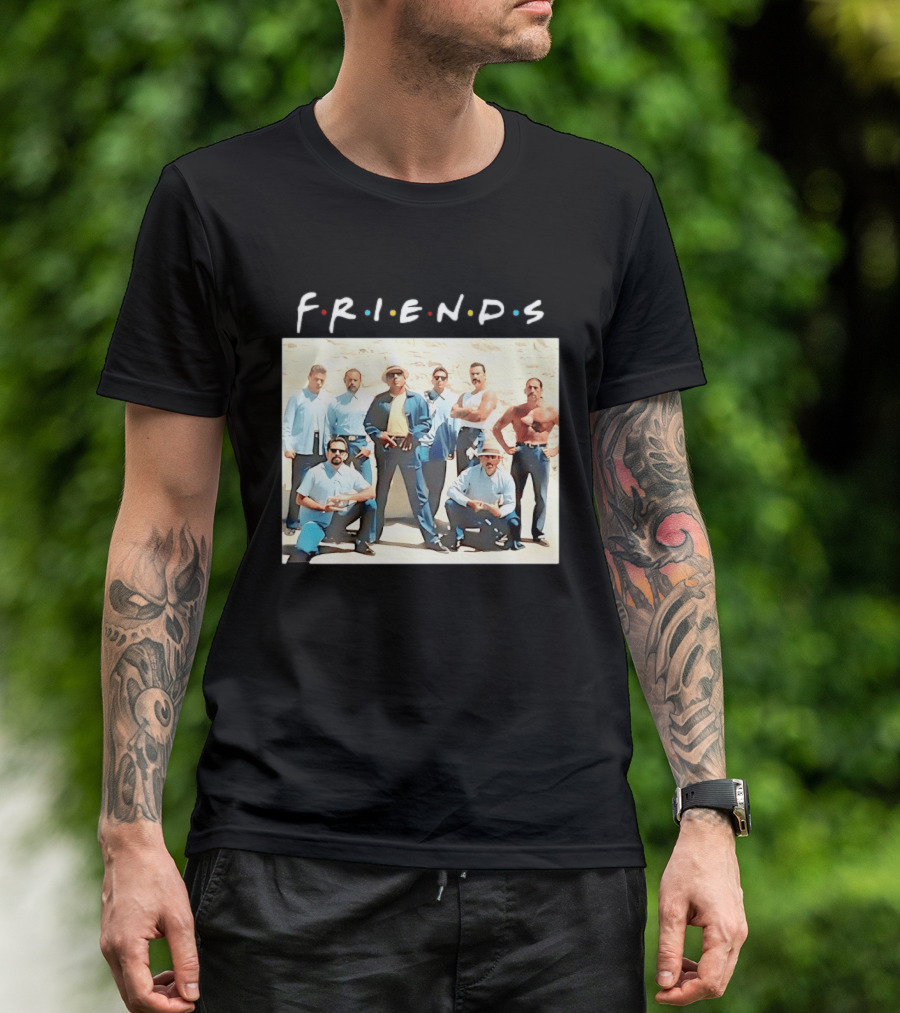 Blood In Blood Out Friends Cast Reunion T-Shirt