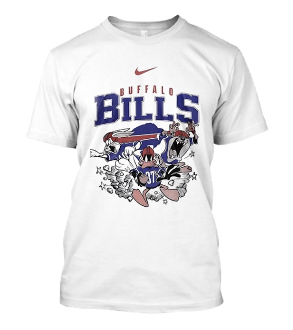 Buffalo Bills Looney Tunes Nike Collaboration T-Shirt