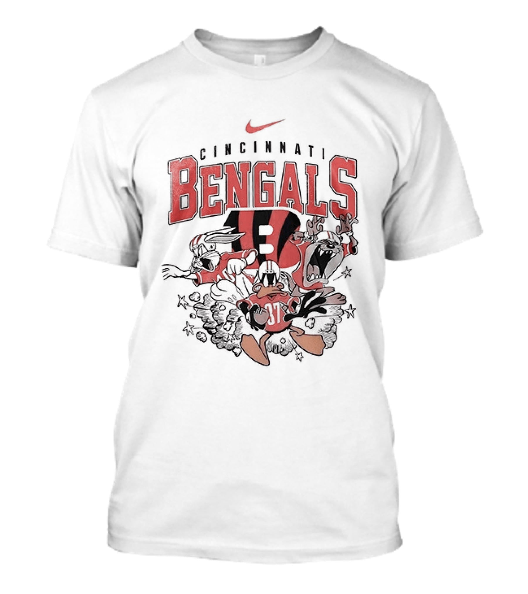 Cincinnati Bengals Looney Tunes Nike Collaboration T-Shirt