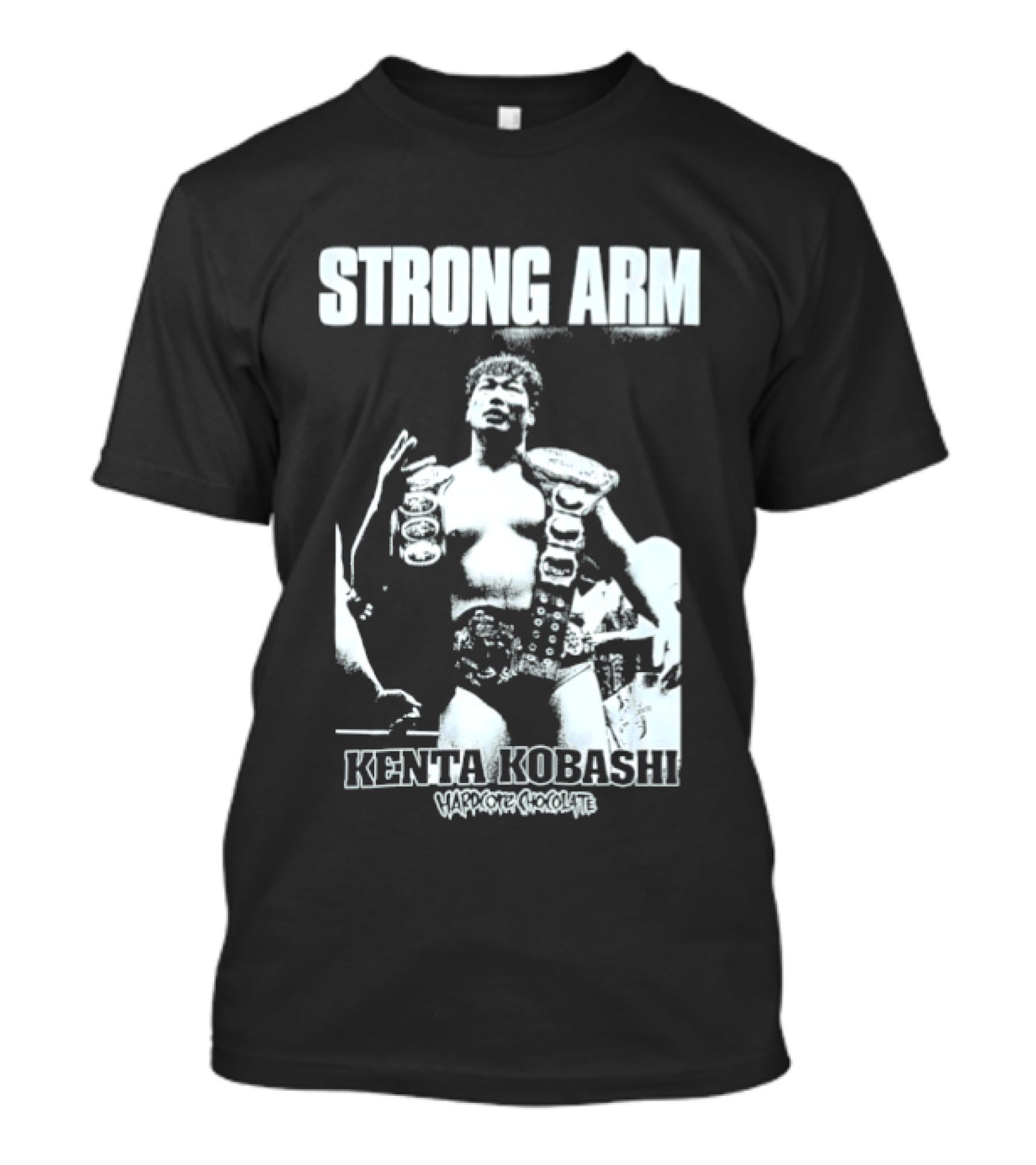 Kenta Kobashi Strong Arm Wrestling Legend T-Shirt