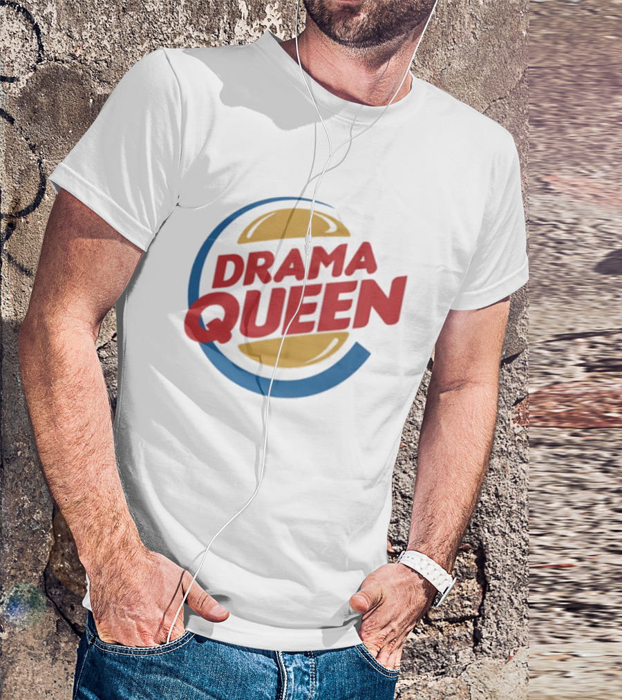 Drama Queen Burger T-Shirt