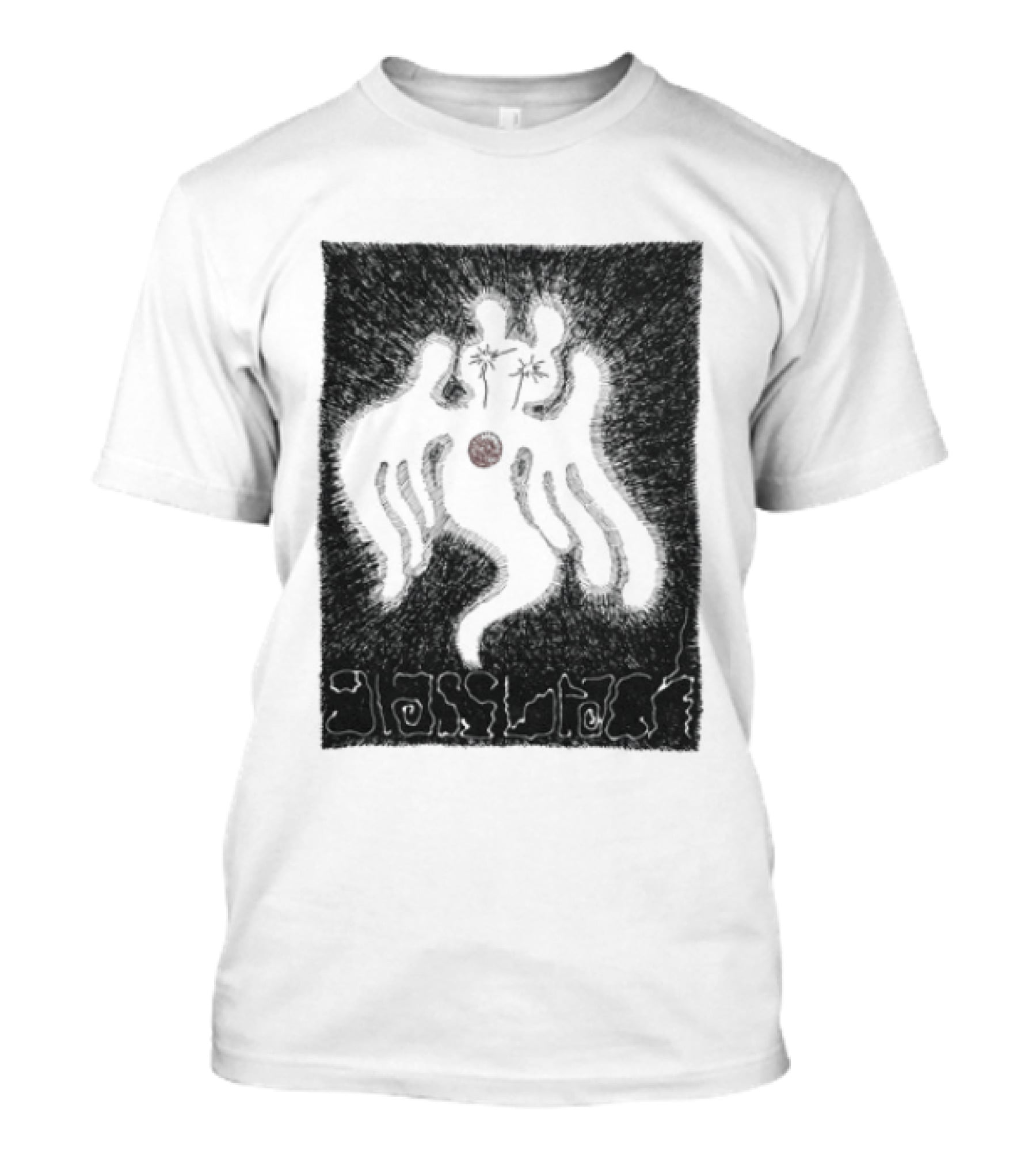 Glass Beach Abyss Angel 2024 Tour Celestial T-Shirt