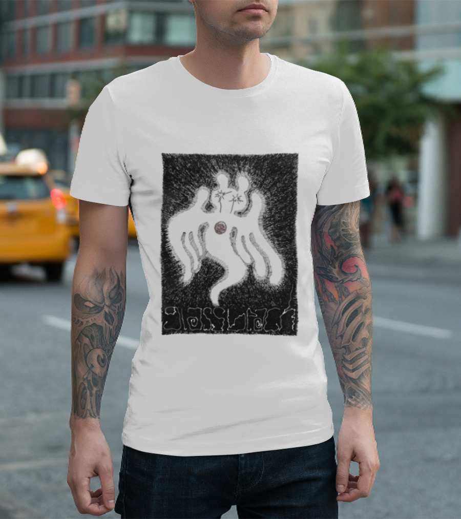 Glass Beach Abyss Angel 2024 Tour Celestial T-Shirt