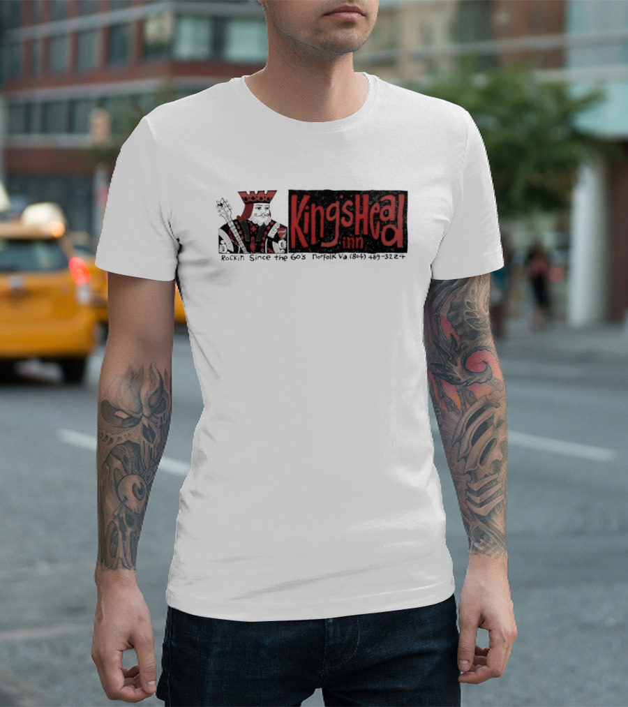 Kings Head Inn Rockin Since The 60s T-Shirt