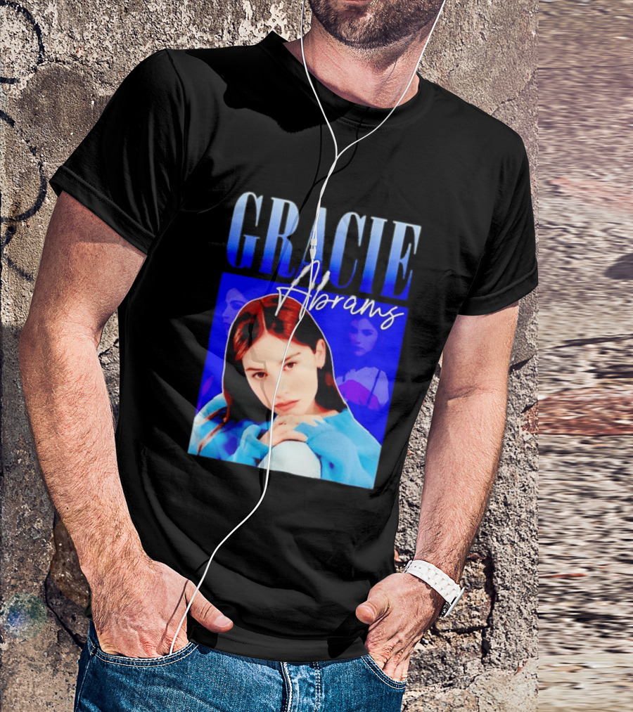 Gracie Abrams Blue Aesthetic T-Shirt