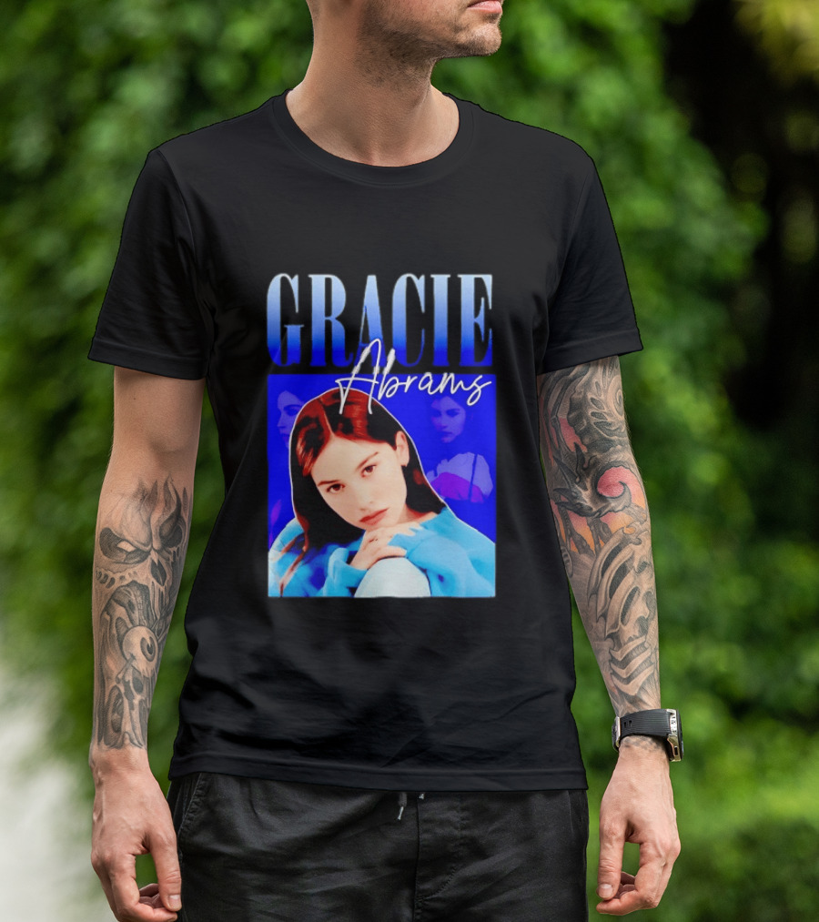 Gracie Abrams Blue Aesthetic T-Shirt