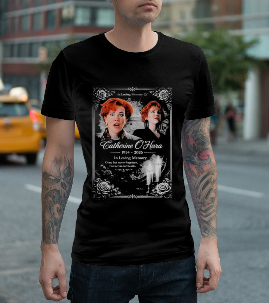 RIP Catherine O’hara Passed Away 1954 2026 In Loving Memory Home Alone’s T-Shirt