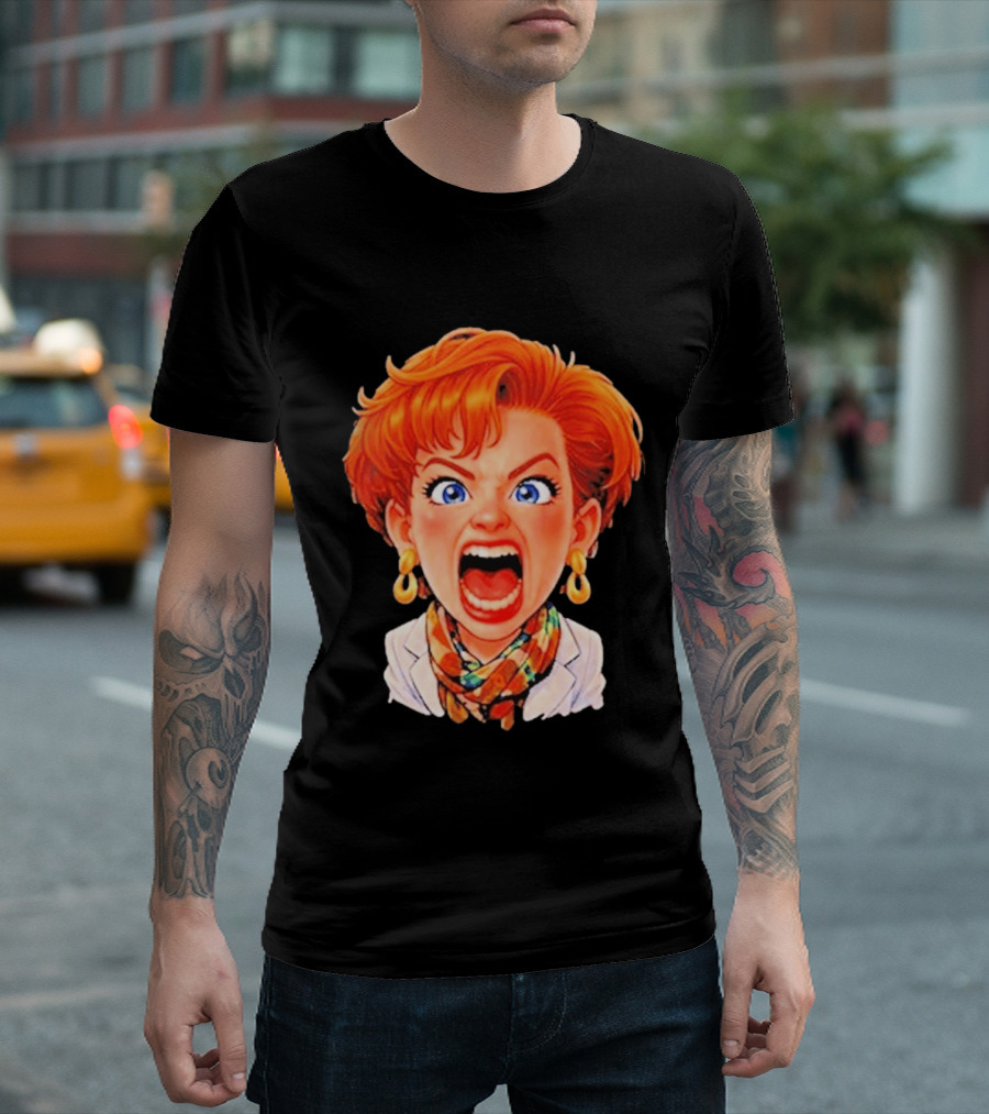 RIP Catherine OHara Memorial Iconic Character Scream T-Shirt