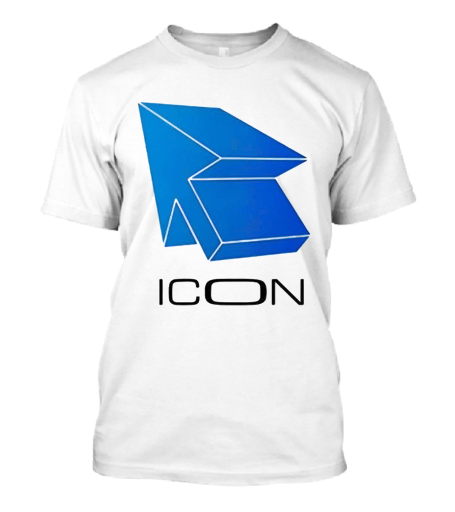 ICON Blue 3D Arrow T-Shirt