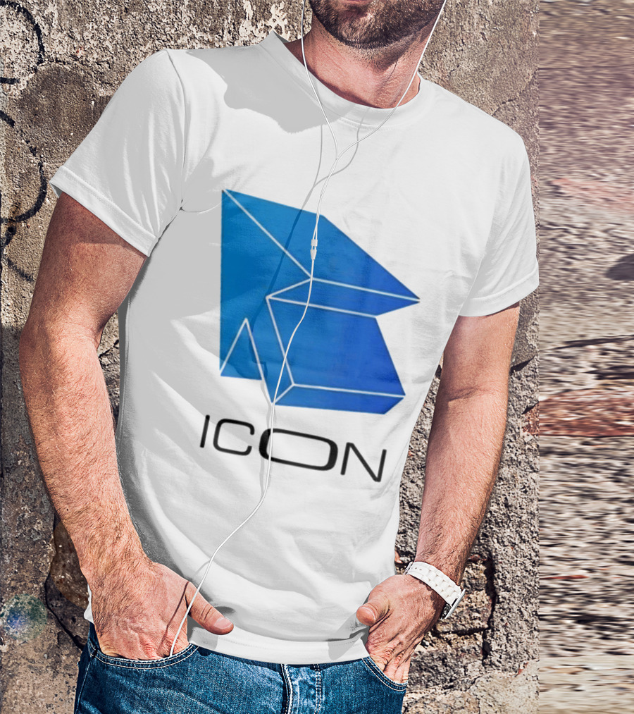 ICON Blue 3D Arrow T-Shirt