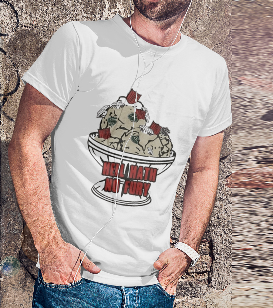 Icecream Clipse Hell Hath No Fury 20Th Anniversary Sundae T-Shirt