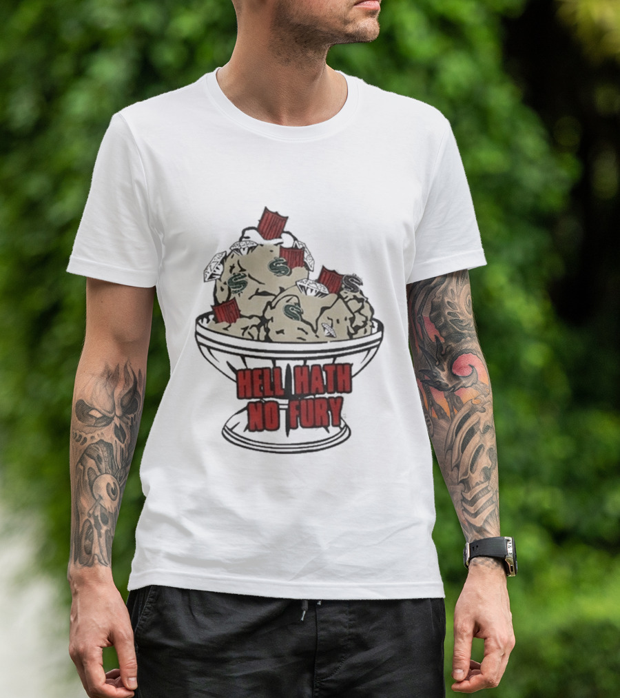 Icecream Clipse Hell Hath No Fury 20Th Anniversary Sundae T-Shirt