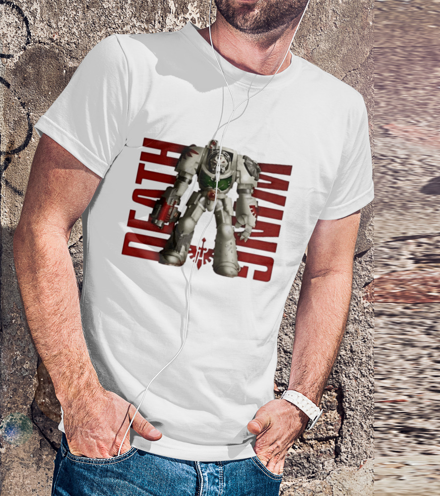 Warhammer 40k Dark Angels Deathwing Terminator Armor T-Shirt