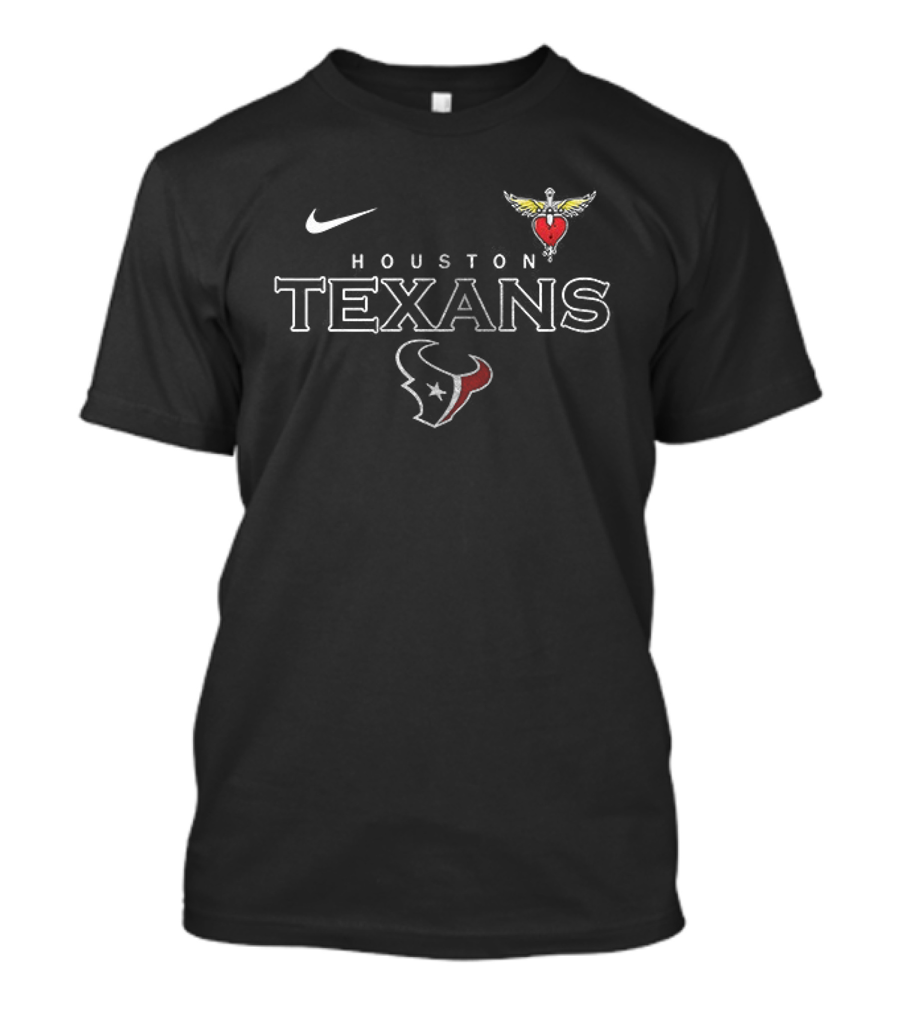 Houston Texans Bon Jovi It's My Life Nike Team Collaboration T-Shirt