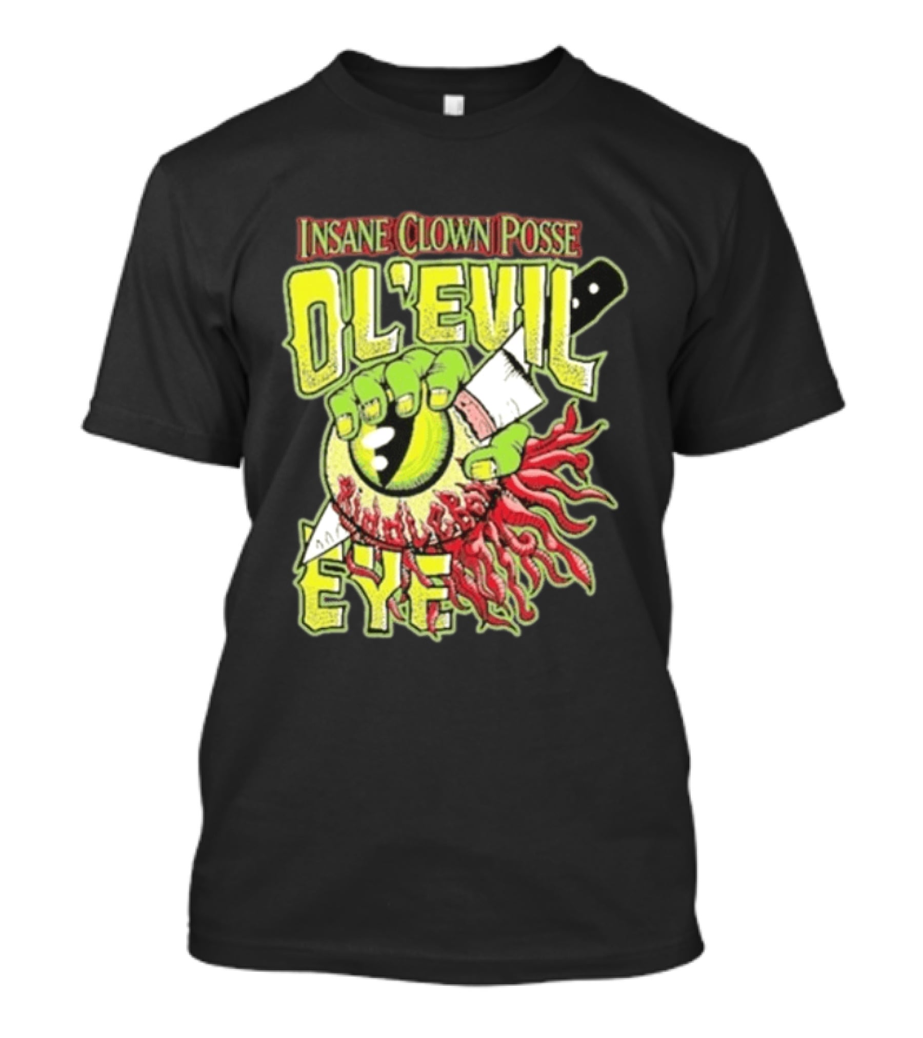 Insane Clown Posse Ol' Evil Eye Knife Hand T-Shirt