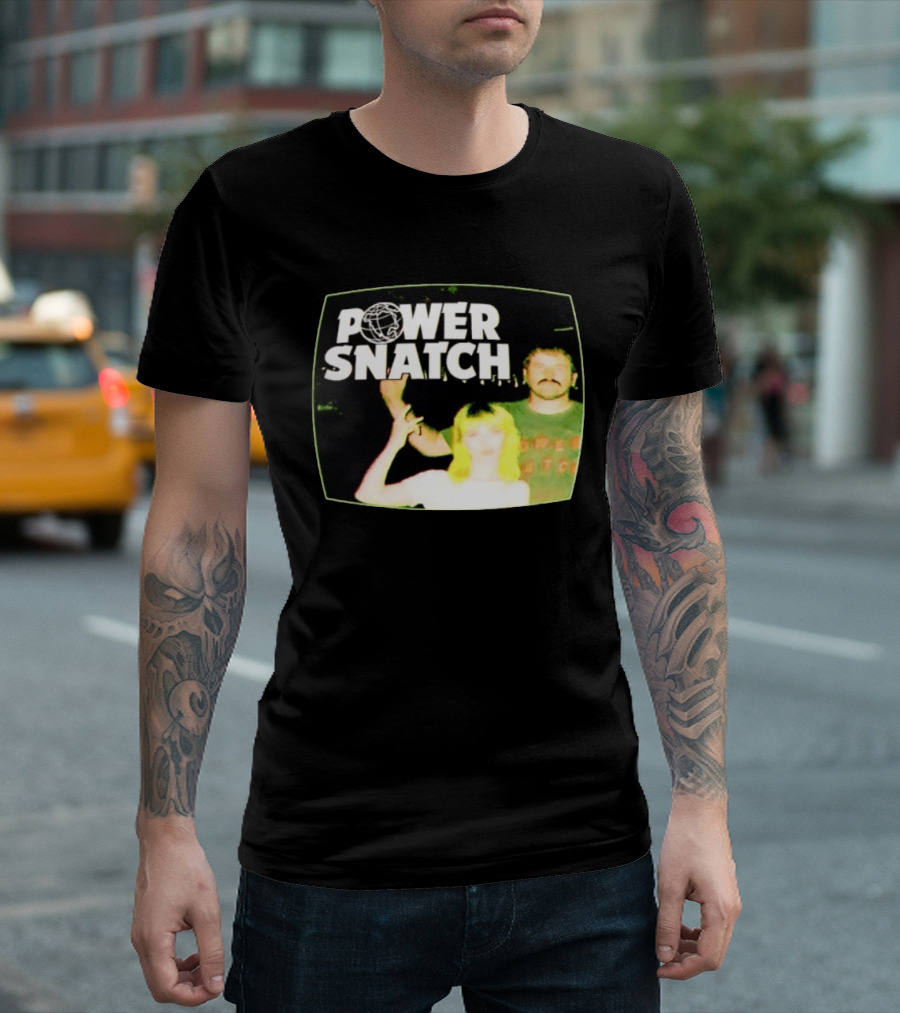 Power Snatch Hayley Williams Vintage Look T-Shirt