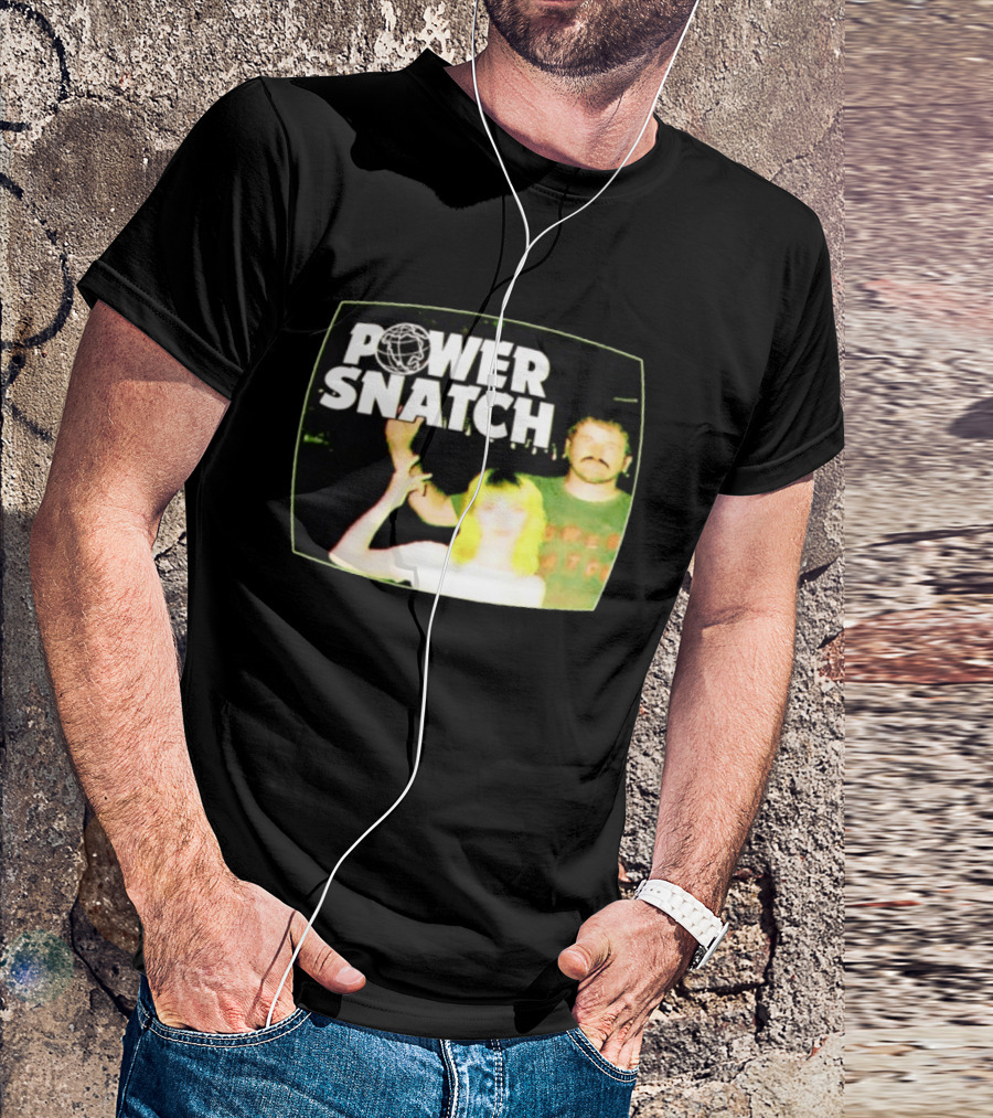 Power Snatch Hayley Williams Vintage Look T-Shirt