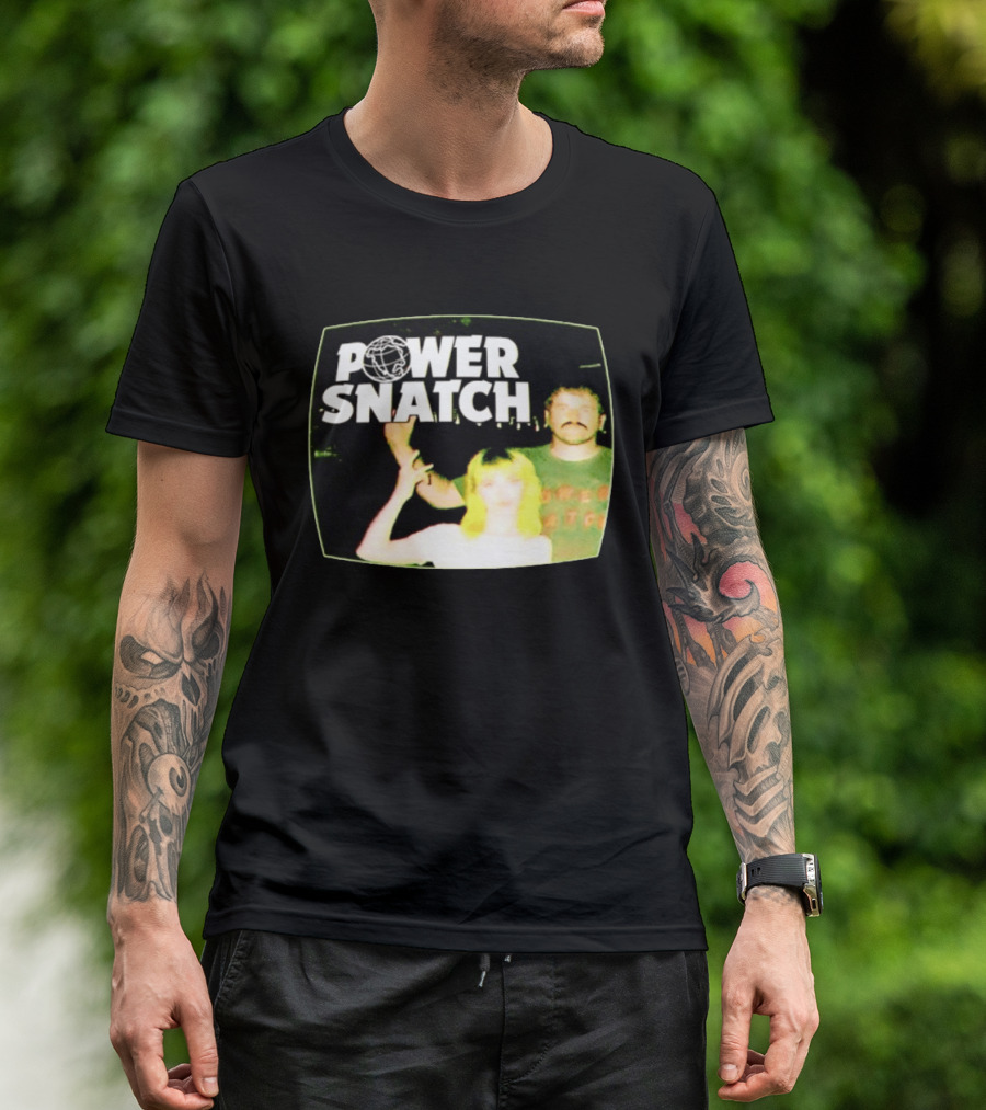 Power Snatch Hayley Williams Vintage Look T-Shirt