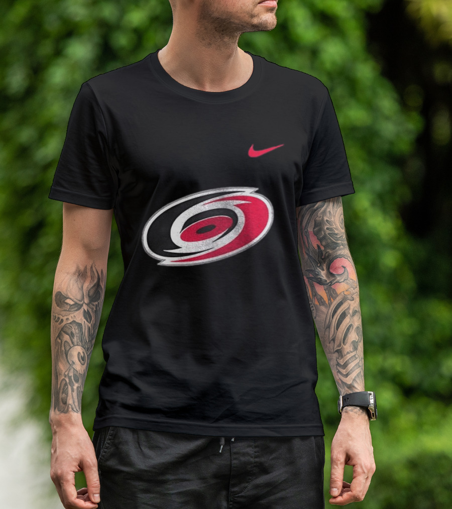 Carolina Hurricanes Nike Collaboration With Hello Kitty Hockey Series T-Shirt