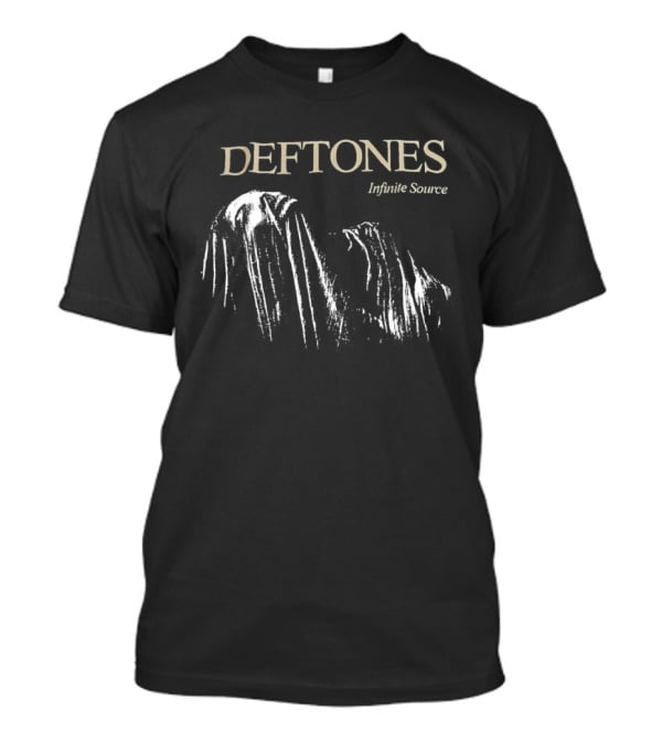 Deftones Infinite Source Iconic Band Artwork With Textual T-Shirt