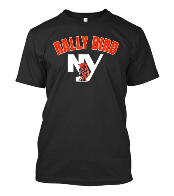 Rally Bird NY Islanders Ice Hockey Fan Gear T-Shirt