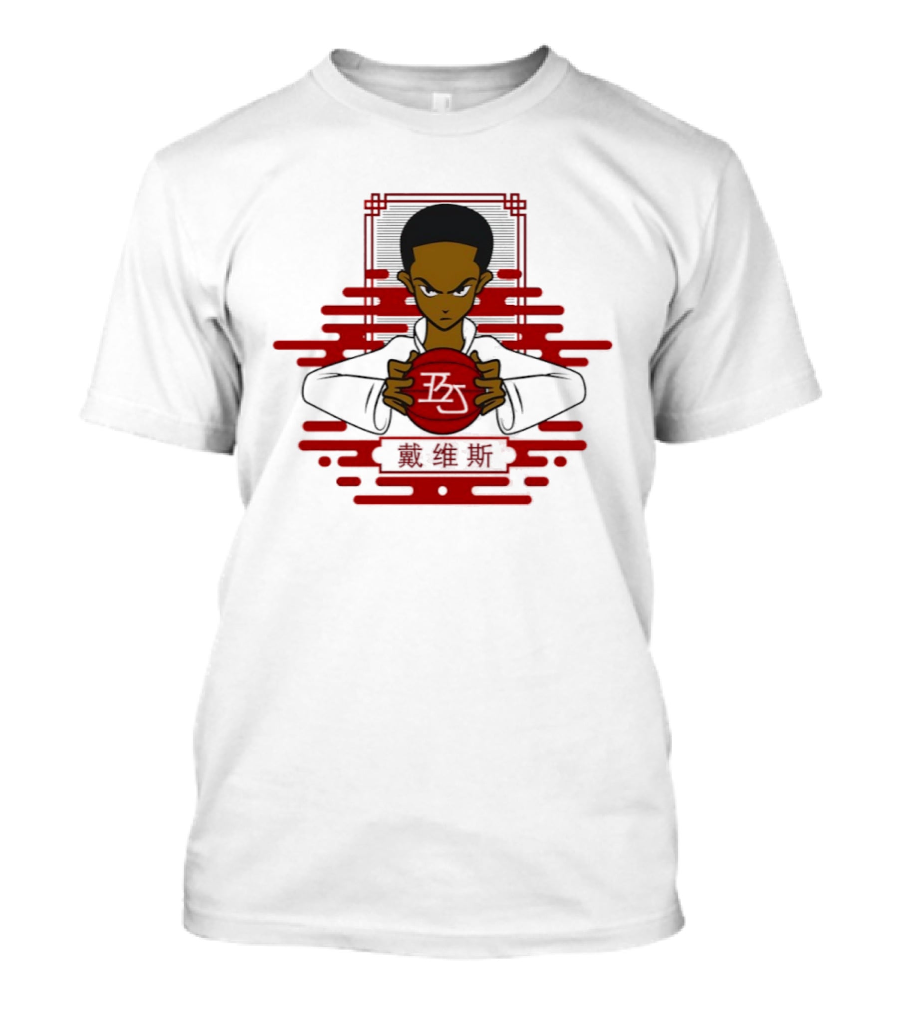 BJ Davis San Diego State Aztecs Basketball The Boondocks T-Shirt