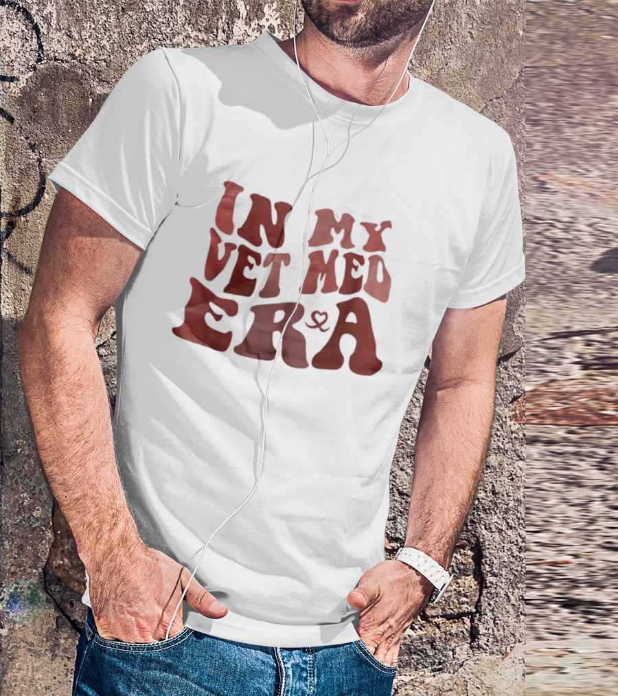 In My Vet Med Era Animal Care Journey T-Shirt